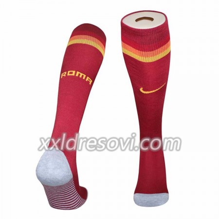 AS Roma Domaći Sportske Čarape 2020-2021